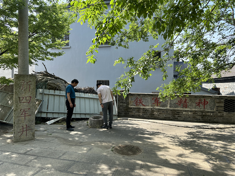 “追寻红色足迹，拥抱生态夏意”-夏日团建活动8