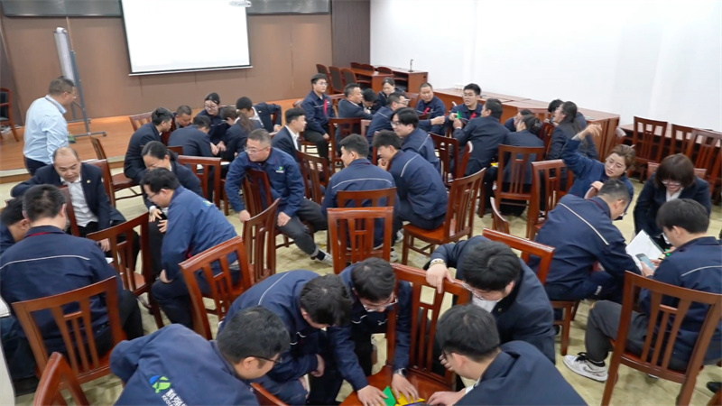 科强股份2025年培训年启动大会圆满召开！10