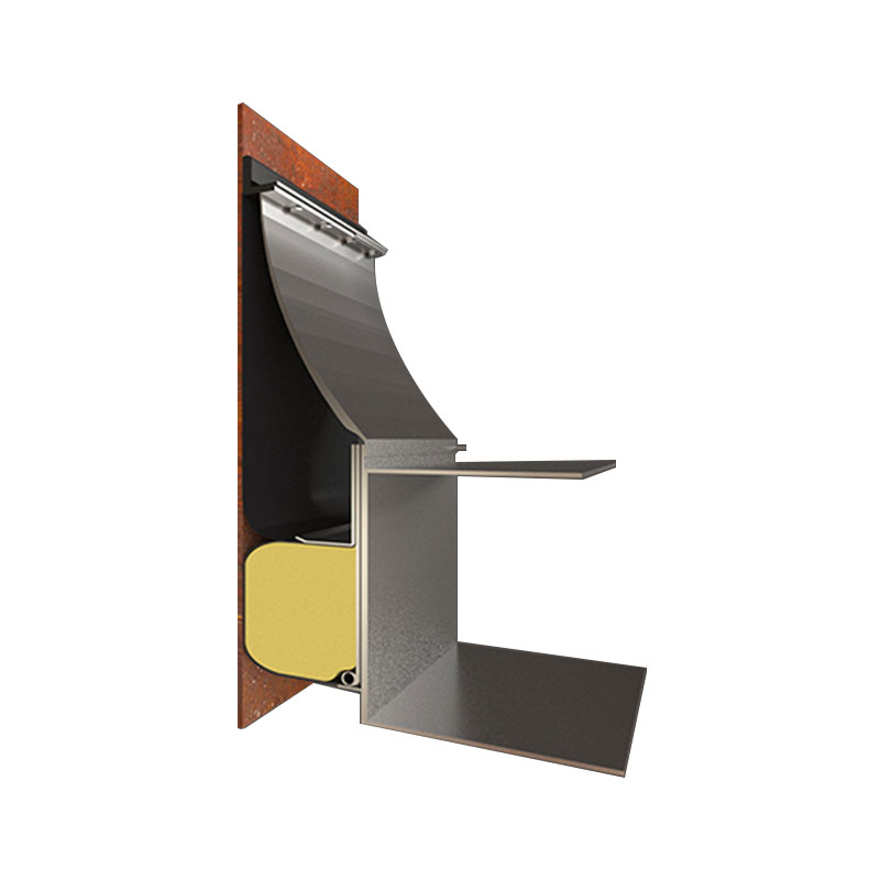 外浮盘周边密封系统