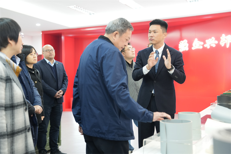 国家危化品常压容器检验工作委员会来我司指导交流6