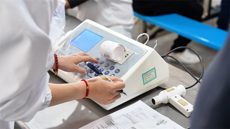 关爱员工健康 共筑幸福企业-我司开展职业健康体检活动3