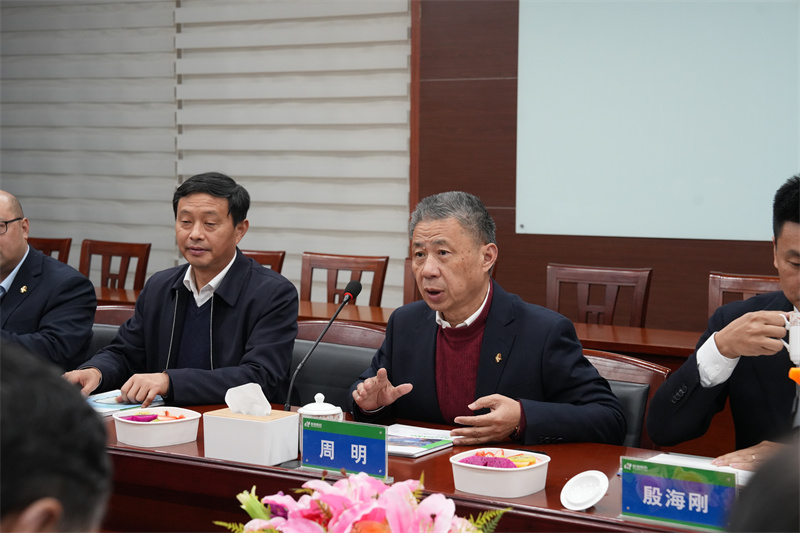 国家危化品常压容器检验工作委员会来我司指导交流1