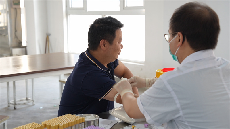 关爱员工健康 共筑幸福企业-我司开展职业健康体检活动1