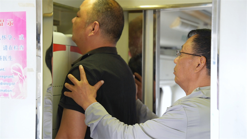 关爱员工健康 共筑幸福企业-我司开展职业健康体检活动2