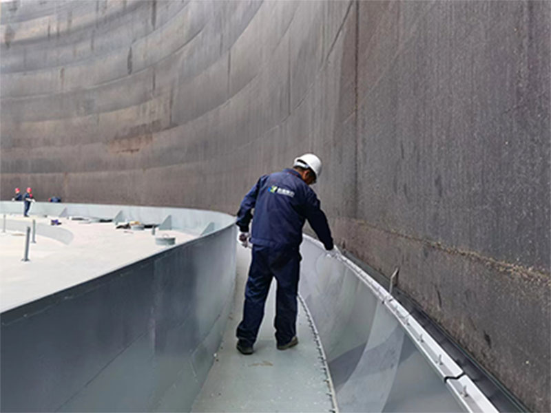 外浮盘周边密封系统1